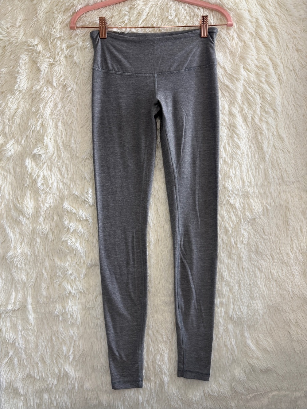 Lululemon Womens Leggings Size 4 Grey Activewear Yoga Gym Workout Athleisure